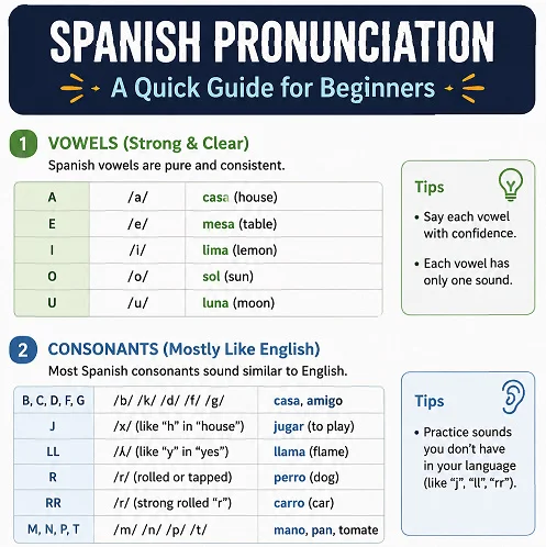 Learn how to pronounce the Spanish enye (Ñ/ñ) correctly with a simple pronunciation guide.